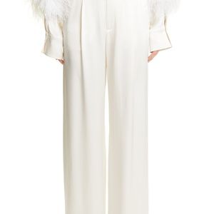 Sally LaPointe White Pants